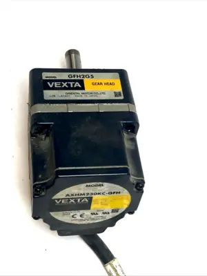 USED VEXTA 30W BRUSHLESS MOTOR W/ GFH2G5 5:1 GEARHEAD