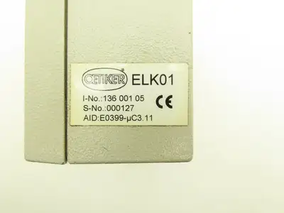 OETIKER ELK01 Electronically Controlled Pneumatic Power Tool HMI Only