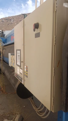 550 Ton, Trane, Horizontal Liquid Absorption Chiller, 2-stage, 2003