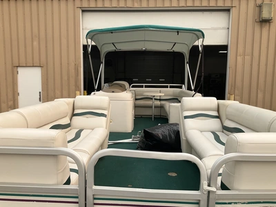 Used 2000 TRITON PONTOON Boats (Misc) Michigan US | Miedema Asset Management Group #1313178