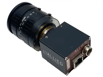 Used Allied Vision 5MP GigE Camera w/ Fujinon CF35HA-1 C-Mount Lens 35mm Frame Grabbers & Cameras Michigan US | Maverick Industrial Sales #1395518