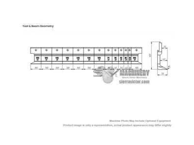 ERBEND UFA 1015 Box and Pan Brakes | Sierra Victor Industries (13)