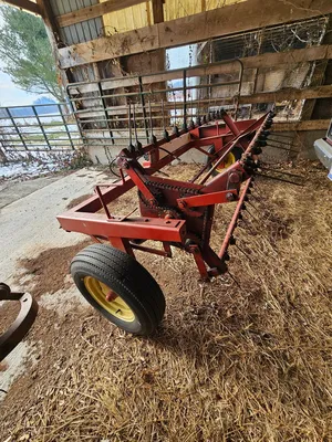 ZIMMERMAN HAY TEDDER Tedder | Iron Listing (5)