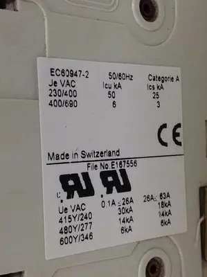 USED ABB S503-X16