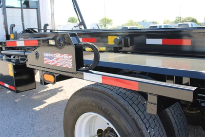 New | in-Stock 2025 MACK GRANITE 64BR Rolloff Trucks Texas US | Roll Off Truck World #1491919