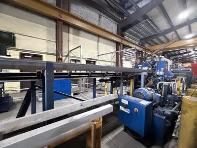 Used 2015 PEDDINGHAUS OCEAN CLIPPER ANGLE LINE Angle Processing Lines Illinois US | Machinery Marketing International #1283690