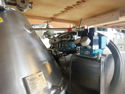 Westfalia SC 35-06-177 Hydrostop clarifier centrifuge, 316SS.