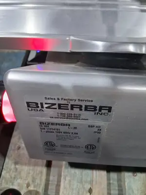 Used Bizerba GSP HD 33 Slicers / Dicers / Cutters US | Infinity wholesale & Supply LLC #1305628