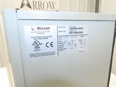 Used MCLEAN _UNKNOWN_ HVAC Parts and Equipment Indiana US | Arrow Industrial #900673