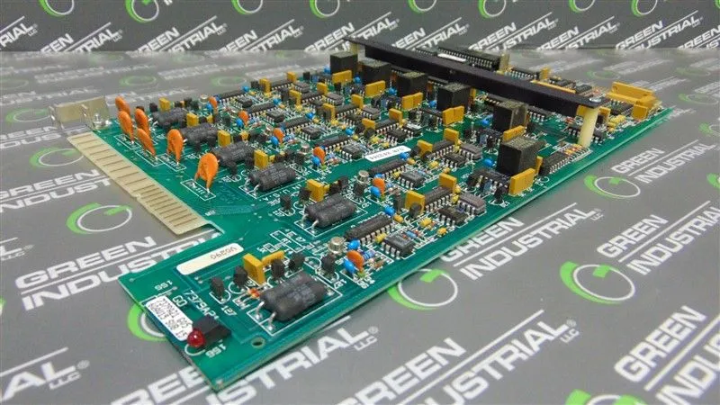 Westinghouse 7379A21G05 Ovation Input Card 6QAV15 Sub 15 Used