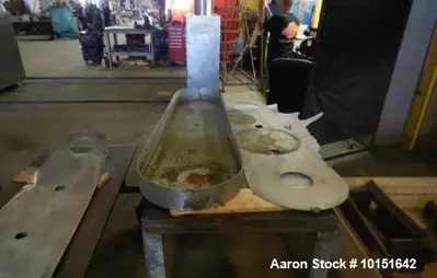 Used PATTERSON KELLEY 125 CUBIC FOOT Double Cone - V Mixers Illinois US | Aaron Equipment #1456841
