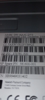 Used HP 575781-500 Video/CATV/Television Arizona US | ASSET CONVERSION SPECIALISTS, INC. #1421846
