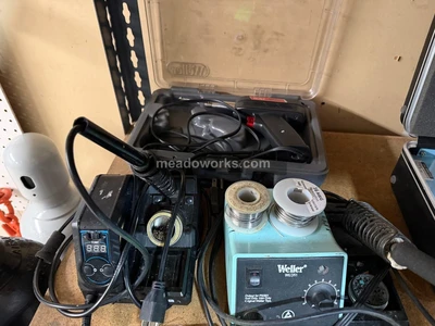 Used Weller WES51 Soldering Machines Illinois US | Meadoworks #1514569