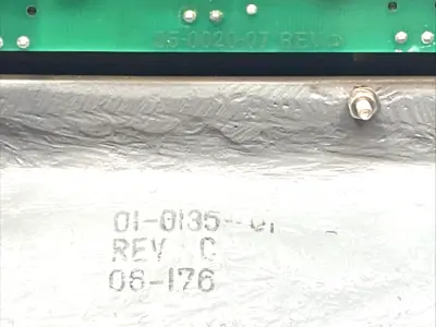 Used Asymtek Rev. C Machine Interface Control Panel w/ 05-0020-07 Rev. D Automation Control (HMI) Michigan US | Maverick Industrial Sales #1395390