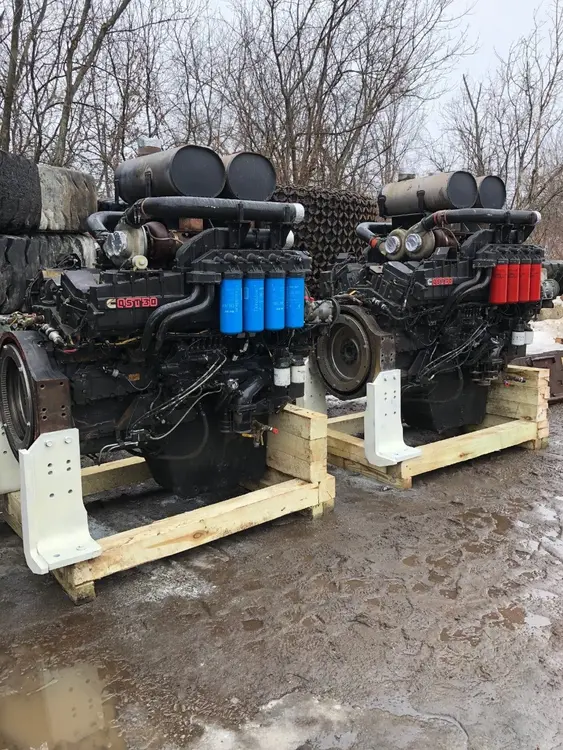 Used CUMMINS QST30 Diesel Engines Georgia US | Atlanta Truck Equipment #1297327