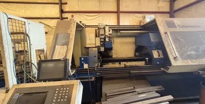 USED 2002 TRUMPF TRULASER TUBE 5000
