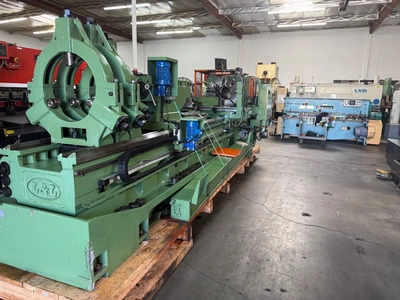 Used 2010 KINGSTON HI-31120 Oil Field & Hollow Spindle Lathes California US | Wheeler Machinery Sales #1306278