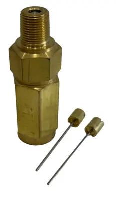NEW LOT OF 2 ONE RAY 050B PRESSURE SNUBBER 3/8"