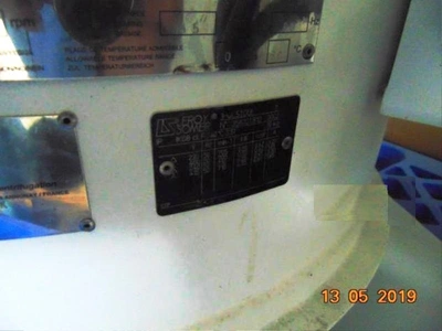 (2) Rousselet Robatel SA 40 VxK basket centrifuges, 316L SS.