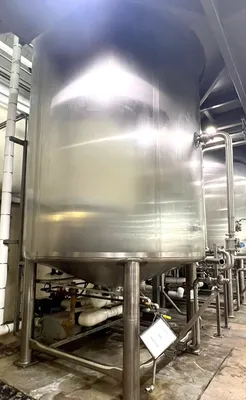 2015 FELDMEIER 4000 Gallon Jacketed Mix Kettle with Scrape TANKS / KETTLES | EcReCon Inc (7)