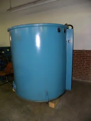 In-Out Style Vacuum Oil Quench Furnace