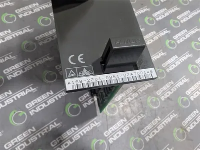 FANUC A16B-2201-0851/02A PMC-NB Virtual PLC Programmable Machine Control Used