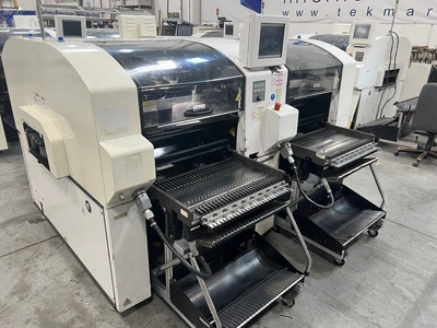 2005 PANASONIC CM402-M MODULAR HIGH SPEED PLACEMENT MACHINE High Speed Mounter | Tekmart International Inc. (2)