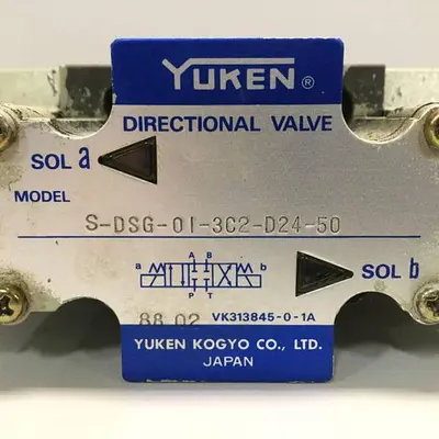 USED YUKEN S-DSG-01-3C2-D24-50