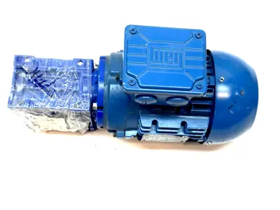 New | in-Stock WEG Worm Gearmotor 0.75kW 230/460V I=30 w/Motovario NMRV050 10391054 Gearmotors Michigan US | Maverick Industrial Sales #1394322