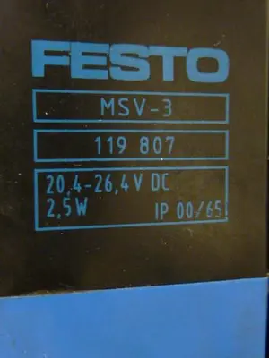 USED FESTO IFB8-02