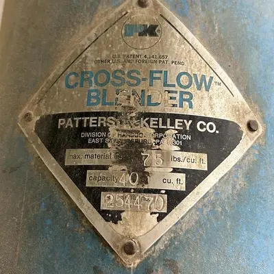 USED 1993 PATTERSON KELLEY 40 CROSS FLOW
