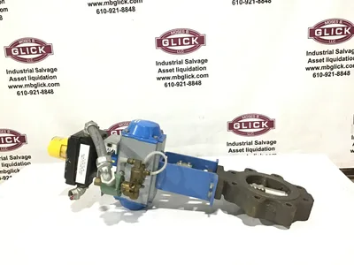Jamesbury C/VPVL250 DA BC Pneumatic Actuator Valve