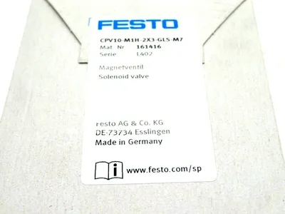 NEW FESTO CPV10M1H2X3GLSM7