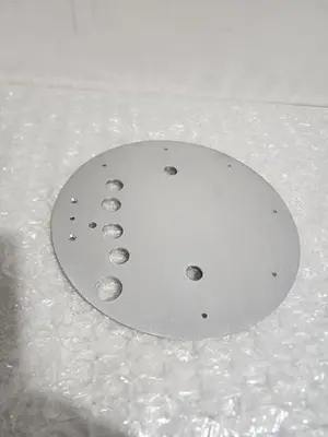 DTL COVER PLATE UPPER ELECTRODE 4500518060