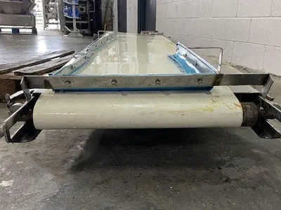 Kamflex 6.5' Flat Belt Conveyor