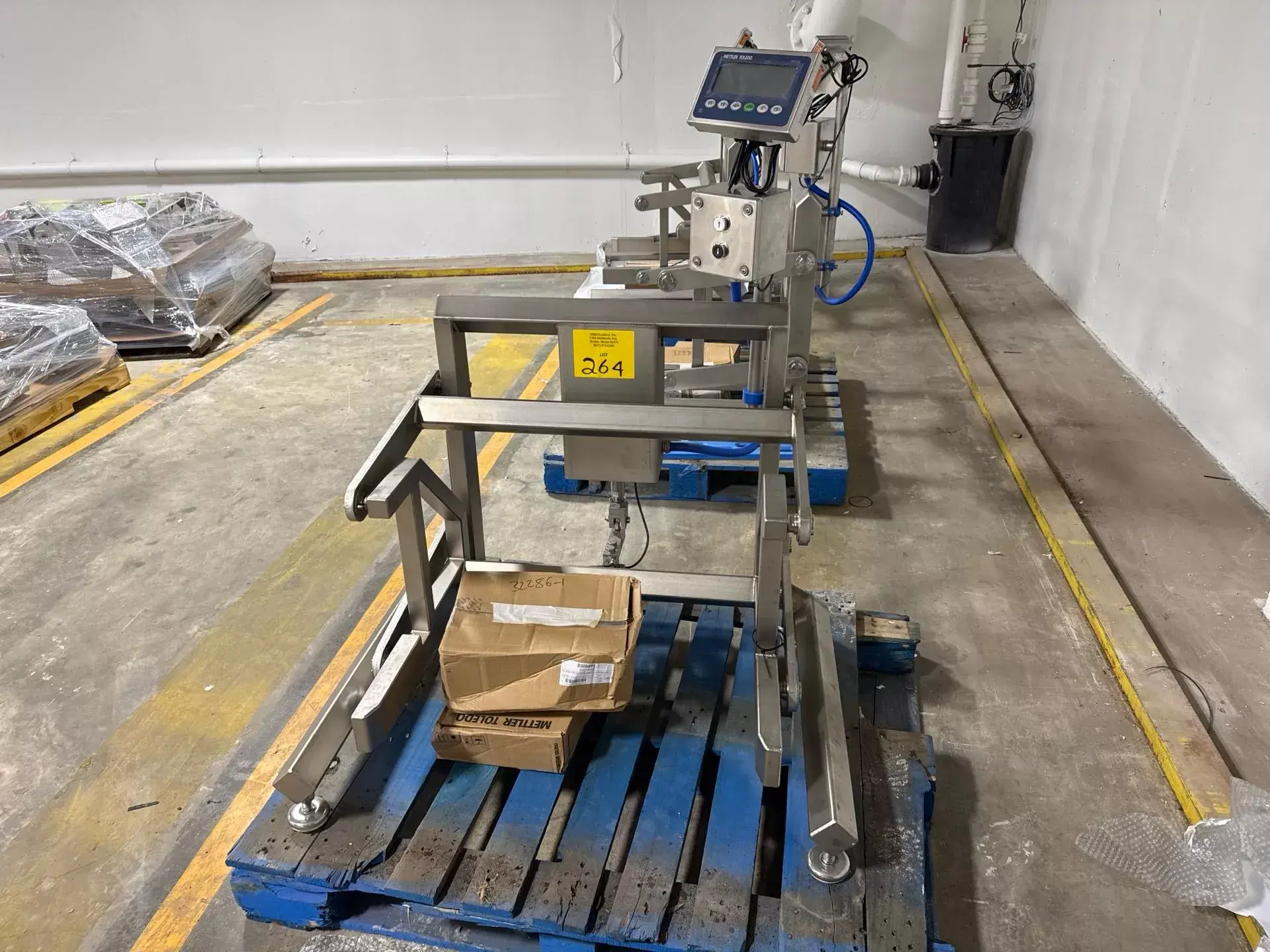 New | in-Stock 2021 CM Process Solutions WS-1000-USA Platform Scales Illinois US | M&M Equipment Corp. #1269663