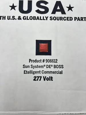 Sun System 1000 Watt DE Boss Commercial Fixture and Bulb - 277 Volt
