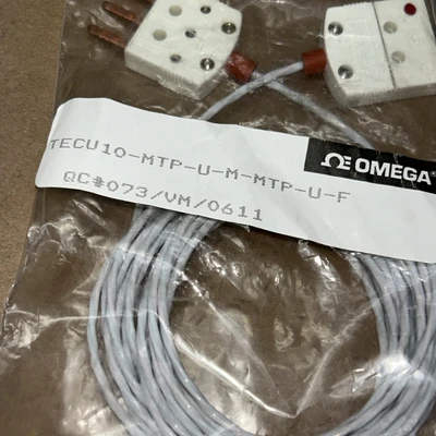 NEW OMEGA ENGINEERING TECU10-MTP-U-M-MTP-U-F