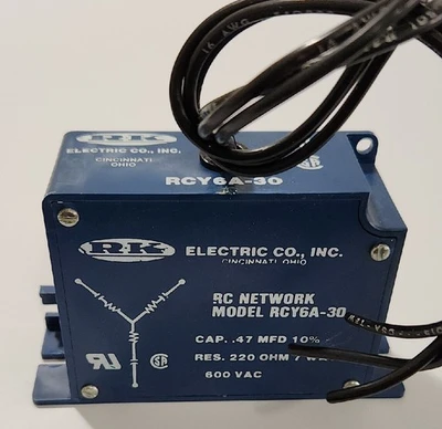 USED R-K Electronics RCY6A-30