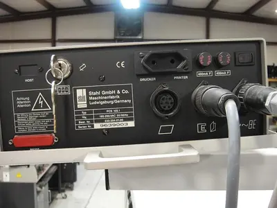 USED 2005 HEIDELBERG/STAHL SBP 66