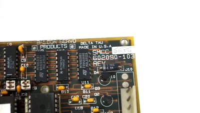 USED BALDOR SERVO PRODUCTS 6020S0-103 DRIVE BOARD 6020S0103