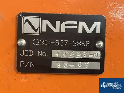 USED Adamson United 48" Adamson NFM Welding Engineers Calender  Sheet Line