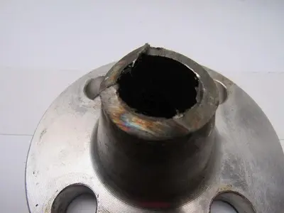 Micro Motion  F100SI128SU Stainless Steel Mass Flow Sensor Tank 1" Flange