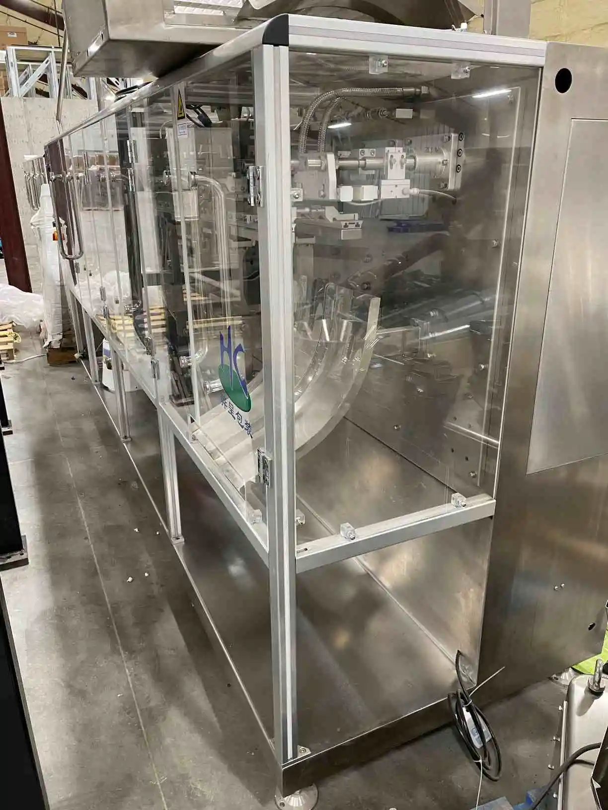 USED 2020 SHANGHAI HUACHENG 180N