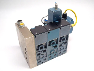 Used Mac Proportional Multi Pressure Pak Pump & Valve Parts Michigan US | Maverick Industrial Sales #1401400