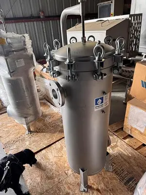 USED 2019 EVOQUA WATER TECHNOLOGIES RO/DI SYSTEM WITH SOFTENING CAPABILITY