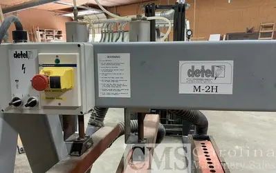 USED DETEL M2H BORING MACHINE