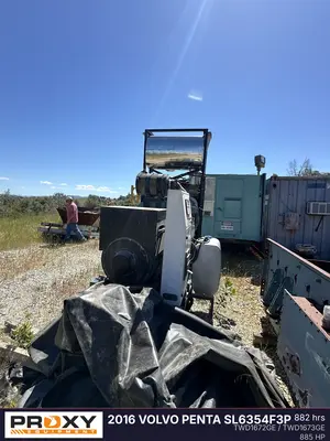 Used 2016 VOLVO PENTA SL6354F3P Generators California US | Proxy Equipment #1426000