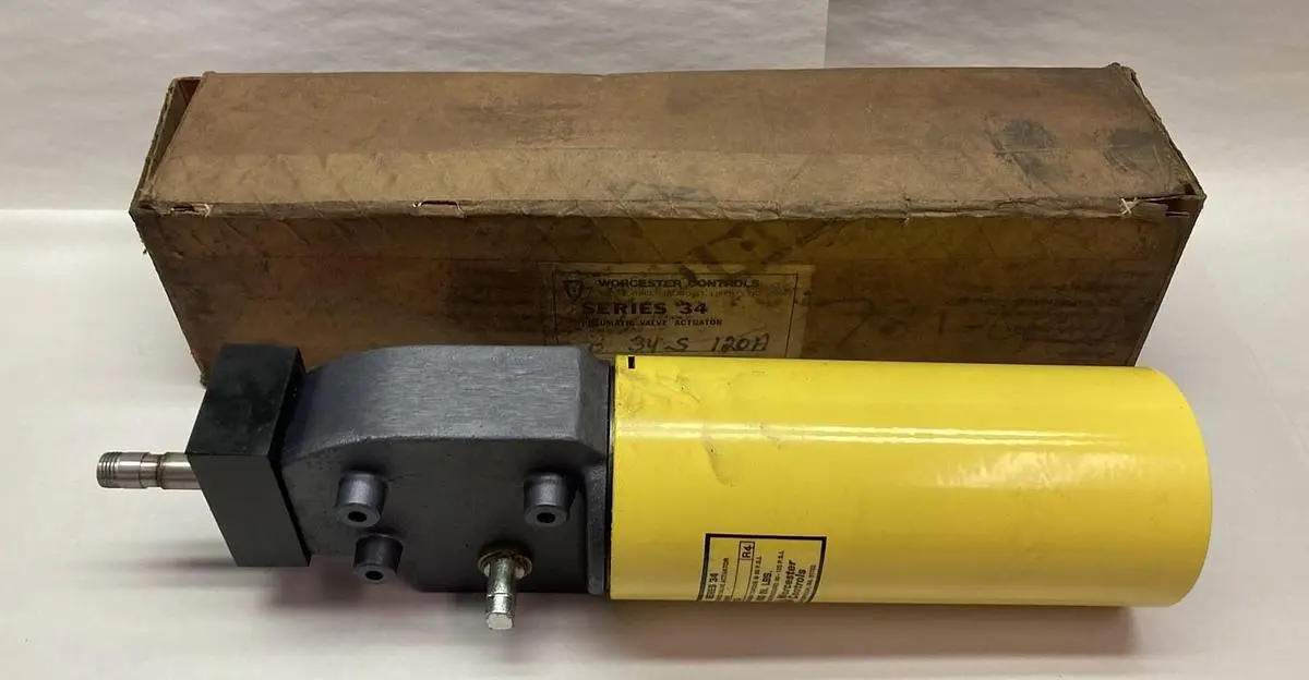 New | in-Stock WORCESTER B 34S Pump & Valve Parts Ohio US | Surplus Asset Holdings #1241123