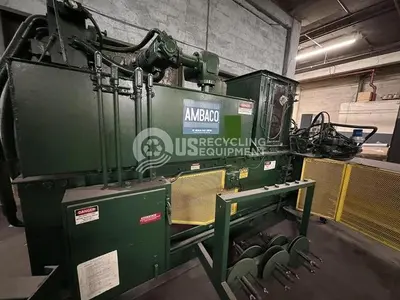 USED AMERICAN BALER 10357 AUTO TIE HORIZONTAL